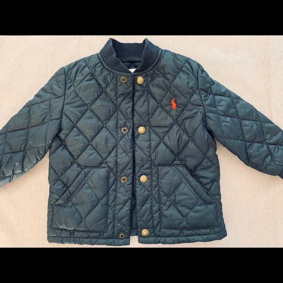 Ralph Lauren Other - Ralph Lauren Quilted Jacket, Toddler Boy